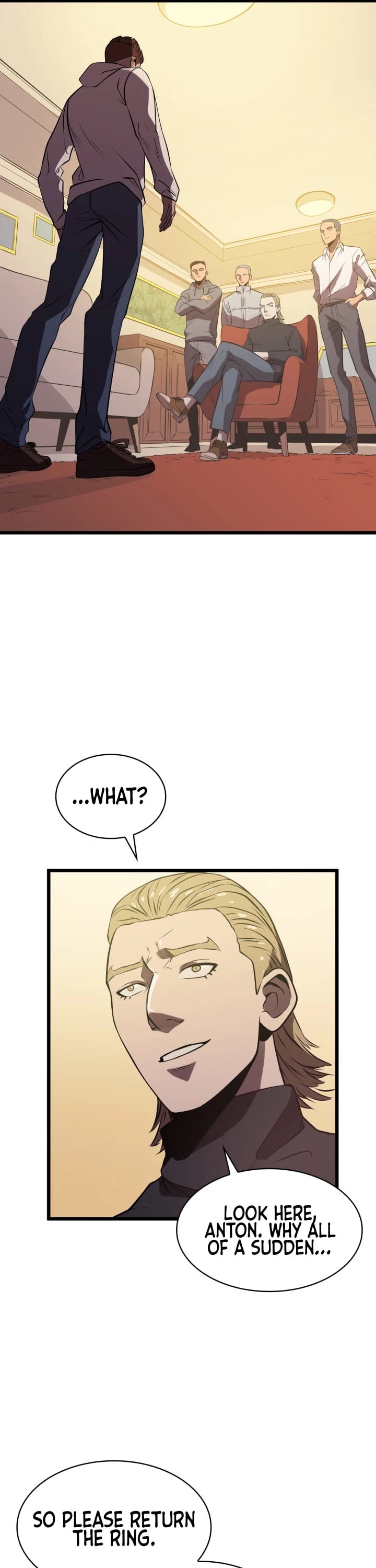 Max Level Returner chapter 43 page 31