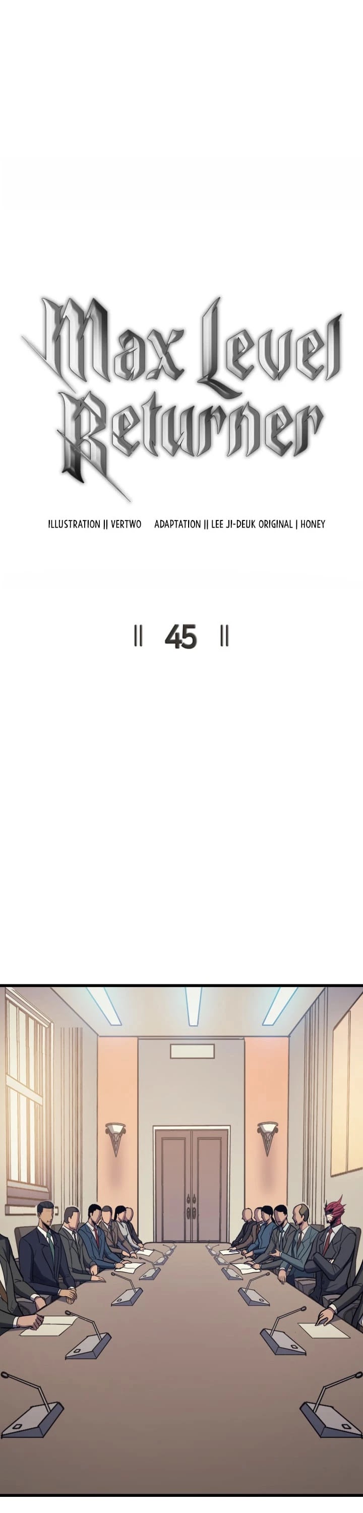 Max Level Returner chapter 45 page 3