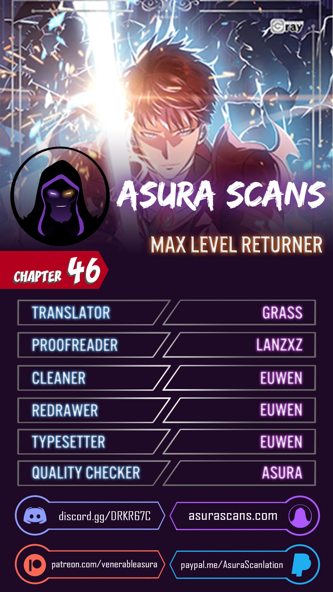 Max Level Returner chapter 46 page 1