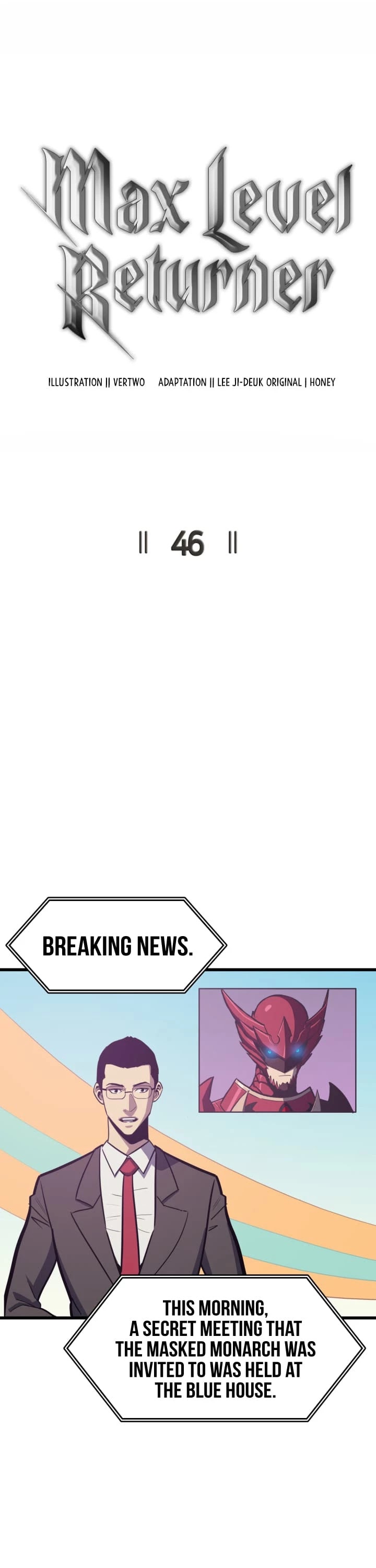 Max Level Returner chapter 46 page 8