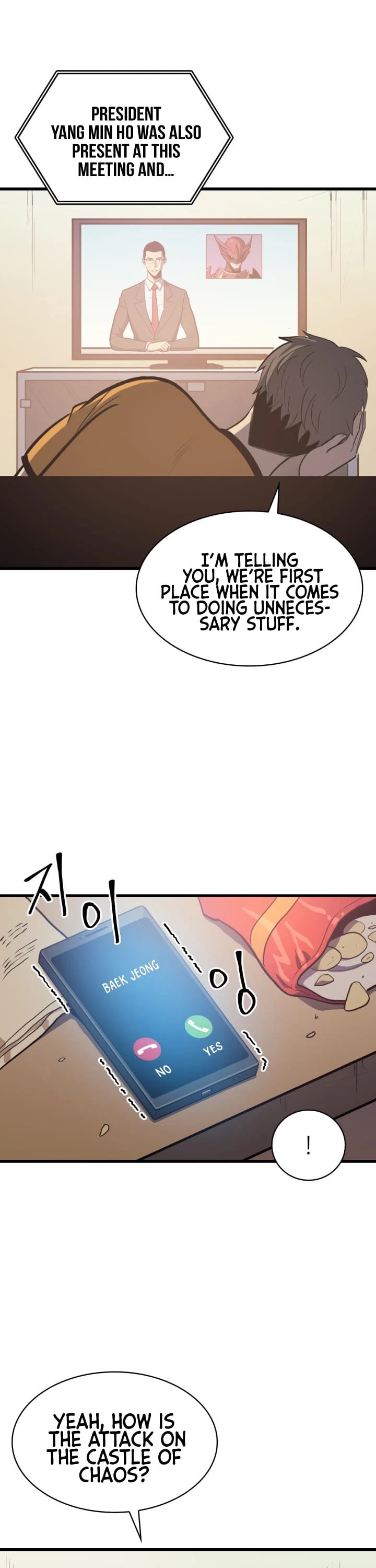 Max Level Returner chapter 46 page 9