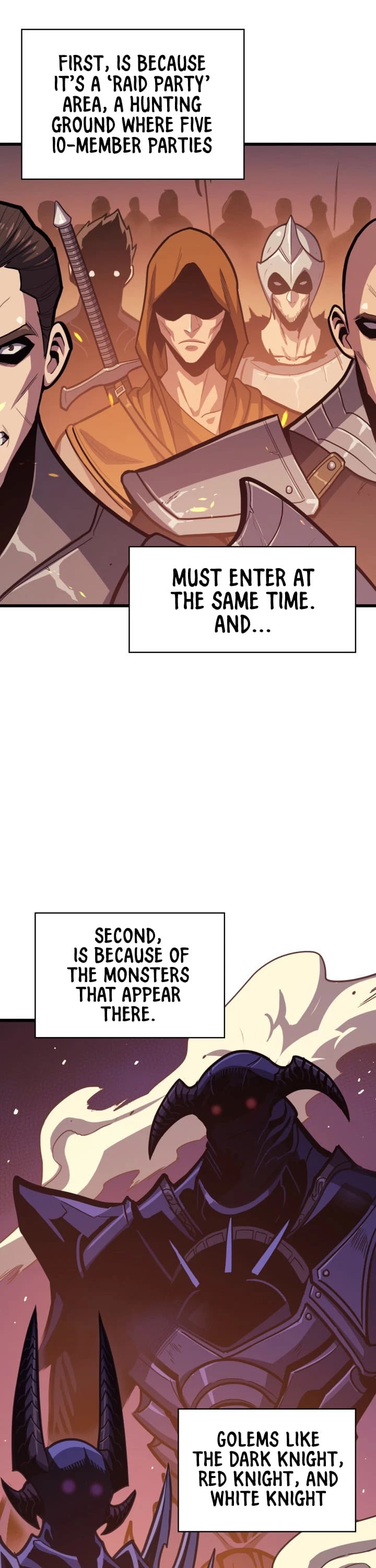 Max Level Returner chapter 47 page 3