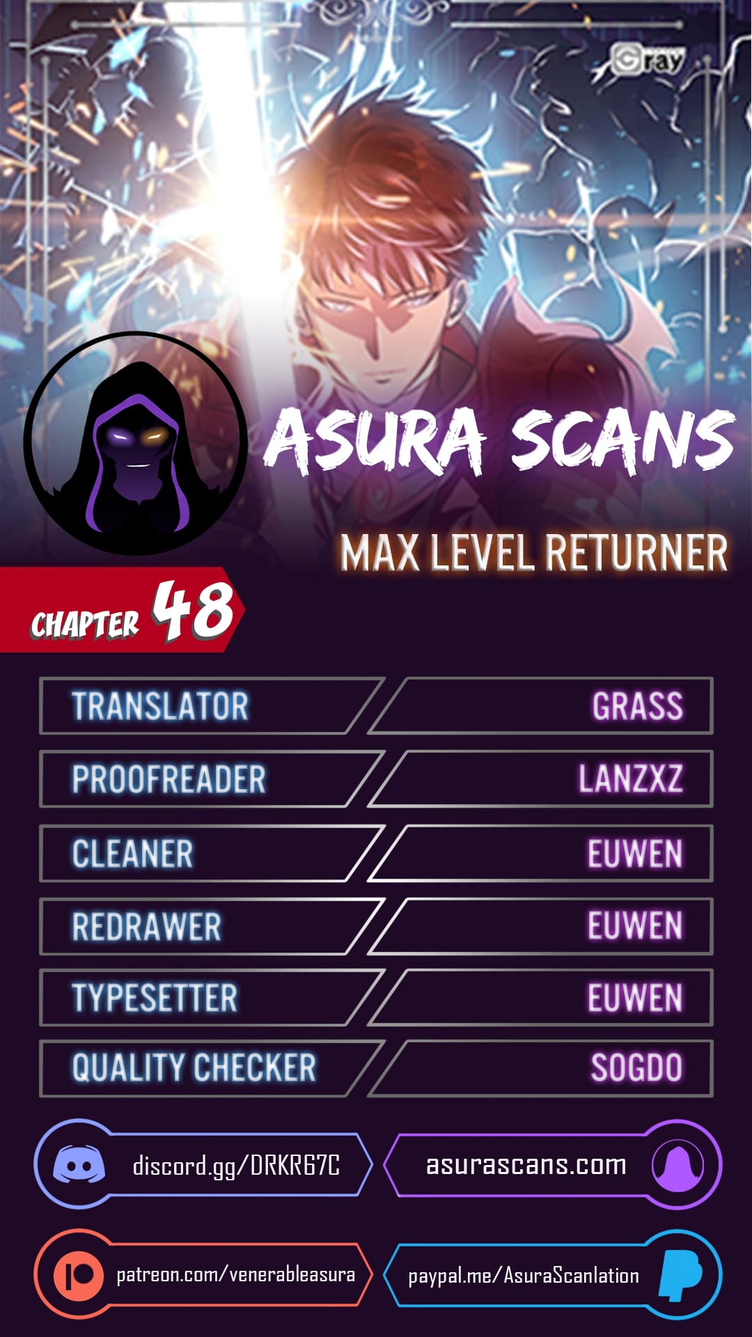 Max Level Returner chapter 48 page 1