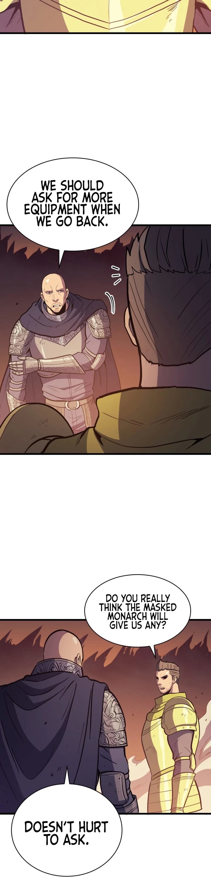 Max Level Returner chapter 48 page 35