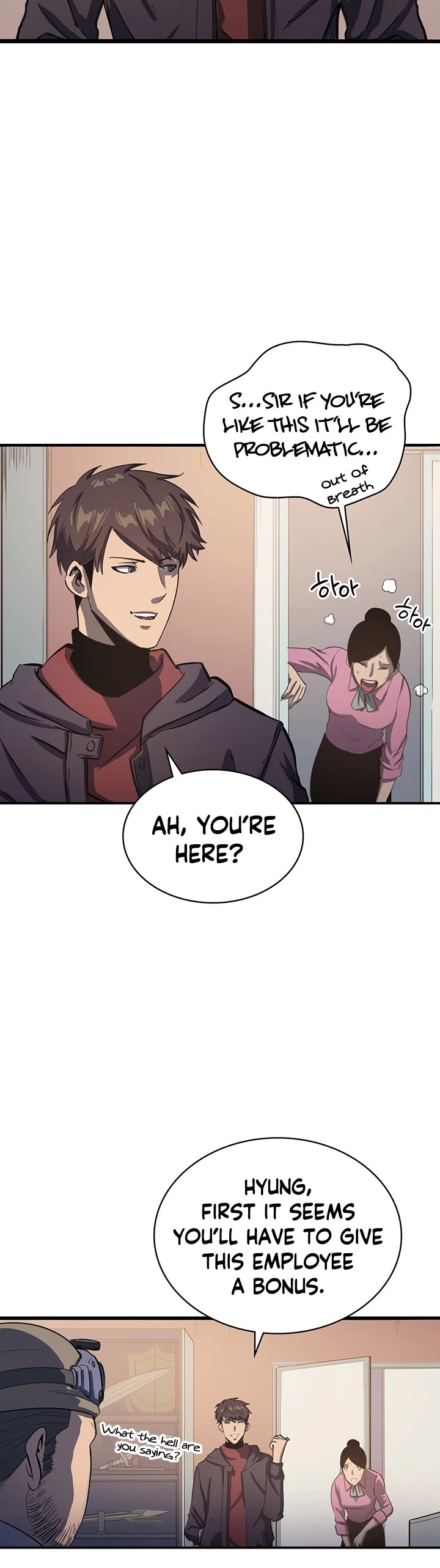 Max Level Returner chapter 5 page 22