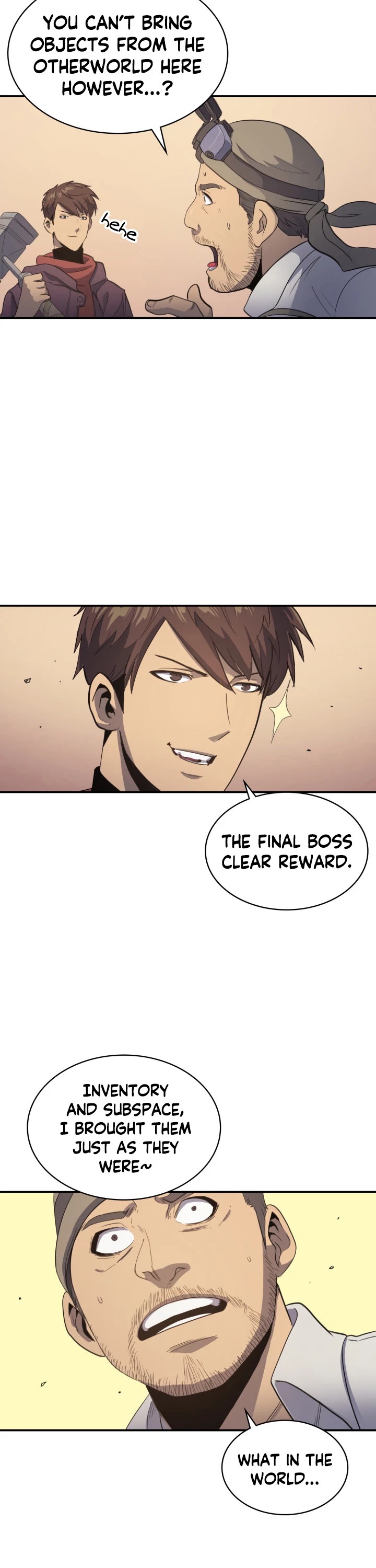 Max Level Returner chapter 5 page 27