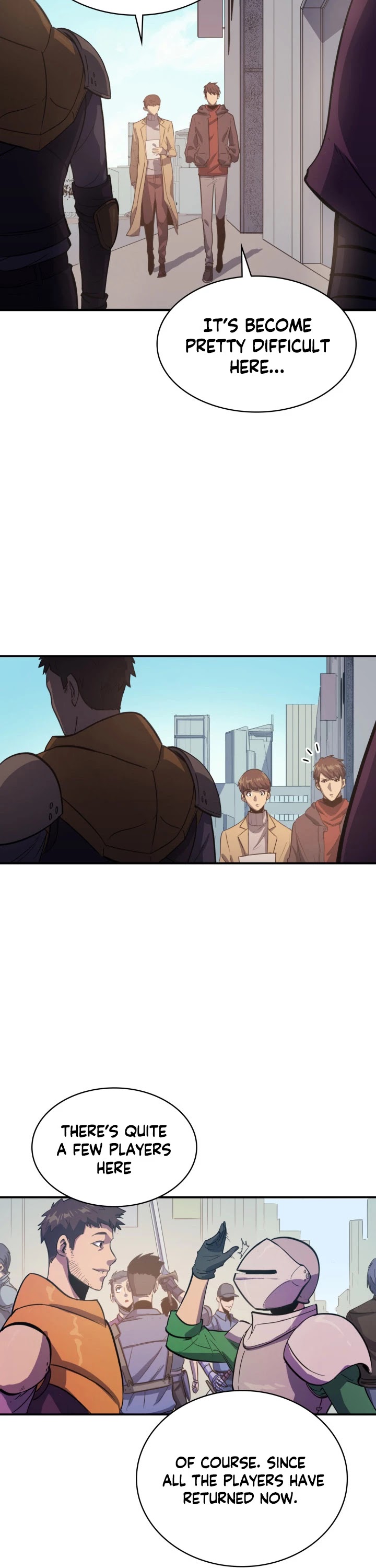 Max Level Returner chapter 5 page 3