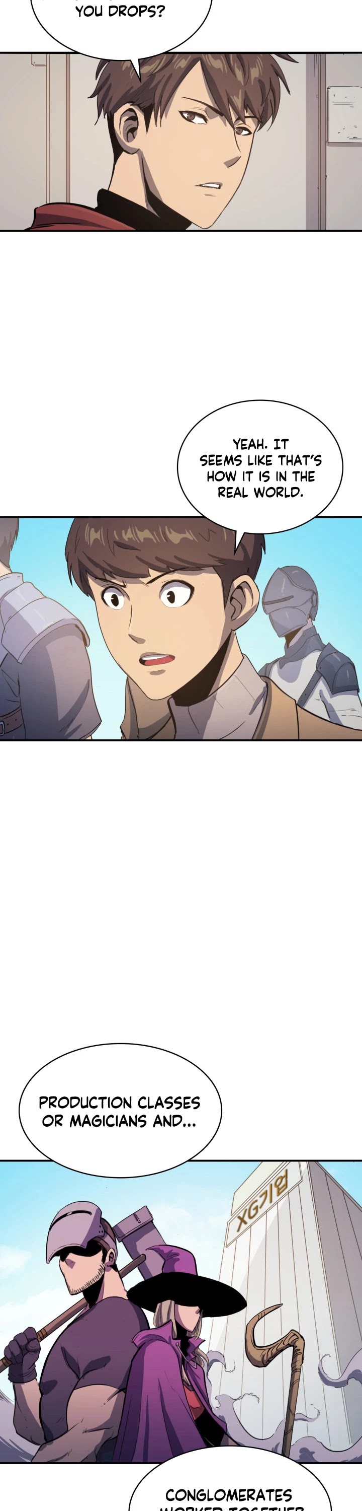 Max Level Returner chapter 5 page 5