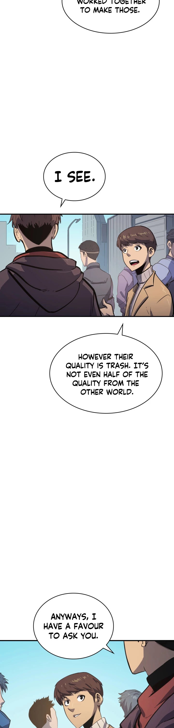 Max Level Returner chapter 5 page 6