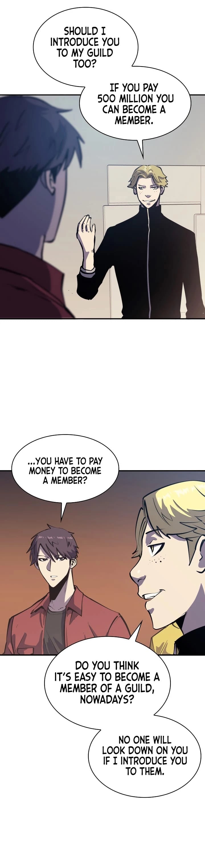 Max Level Returner chapter 50 page 33