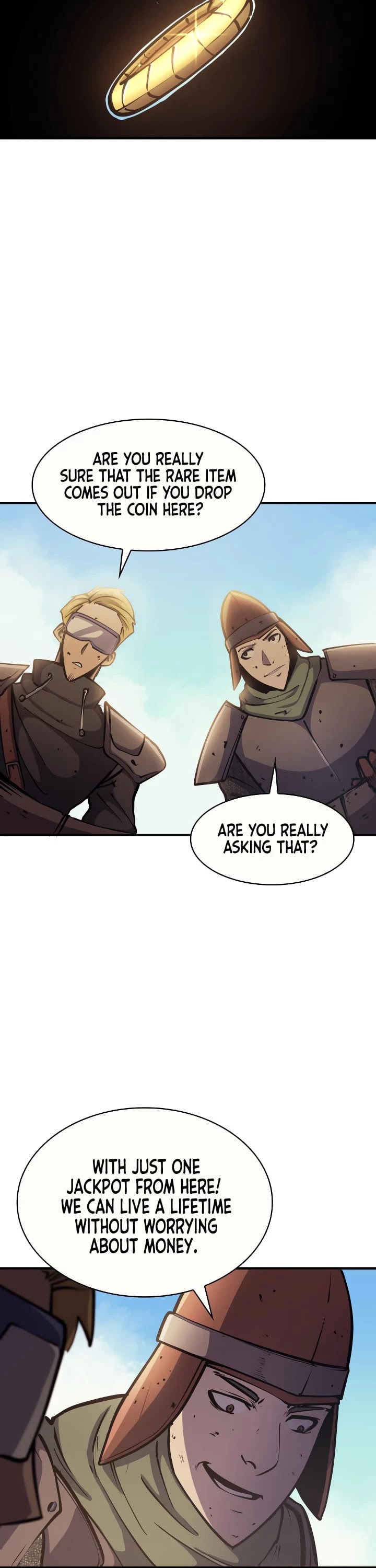 Max Level Returner chapter 51 page 35