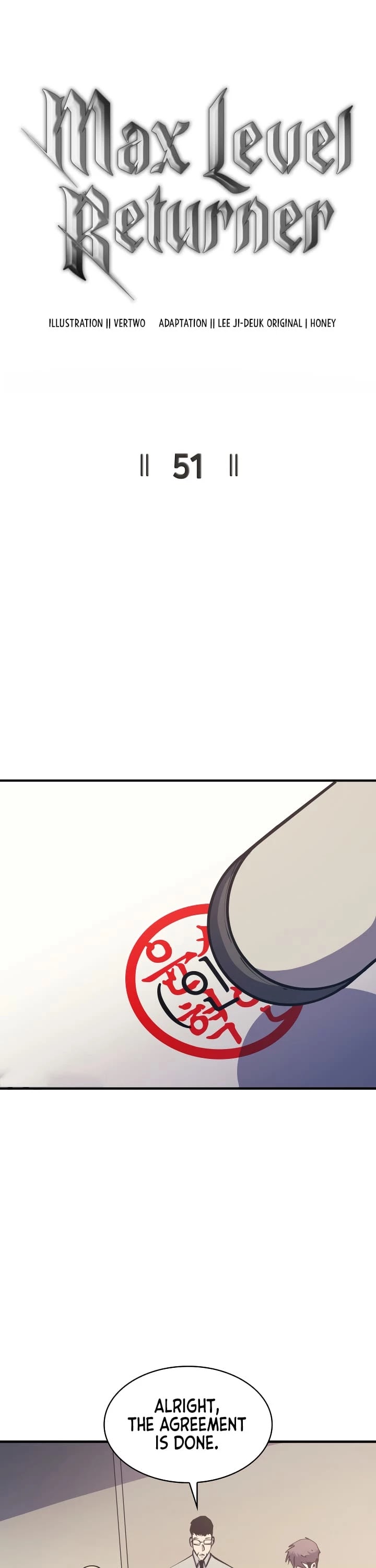 Max Level Returner chapter 51 page 6