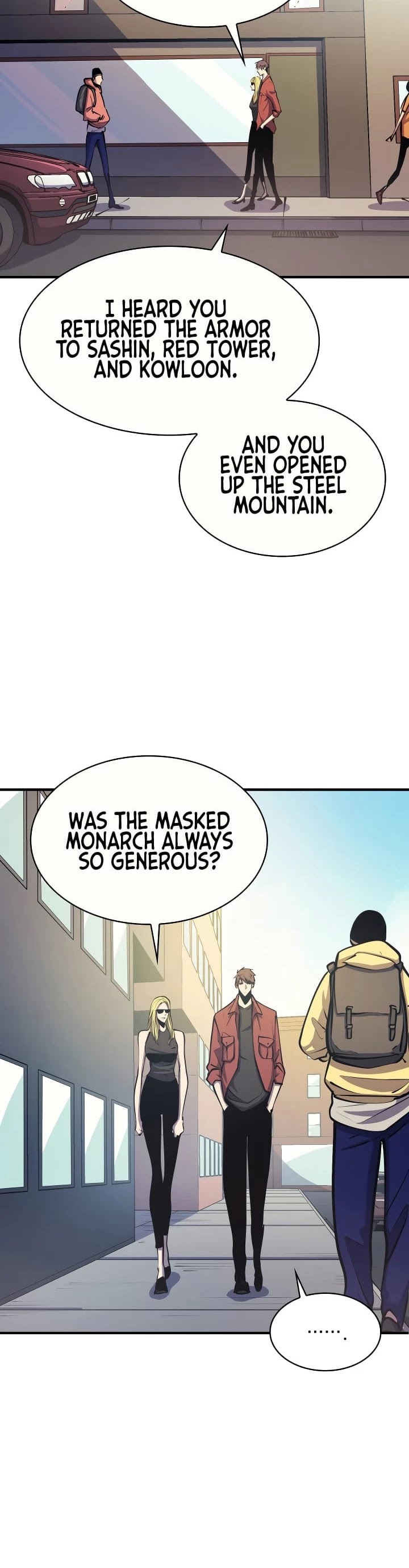 Max Level Returner chapter 52 page 39