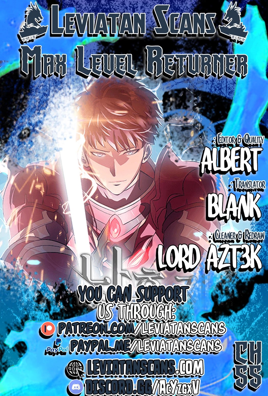 Max Level Returner chapter 55 page 1