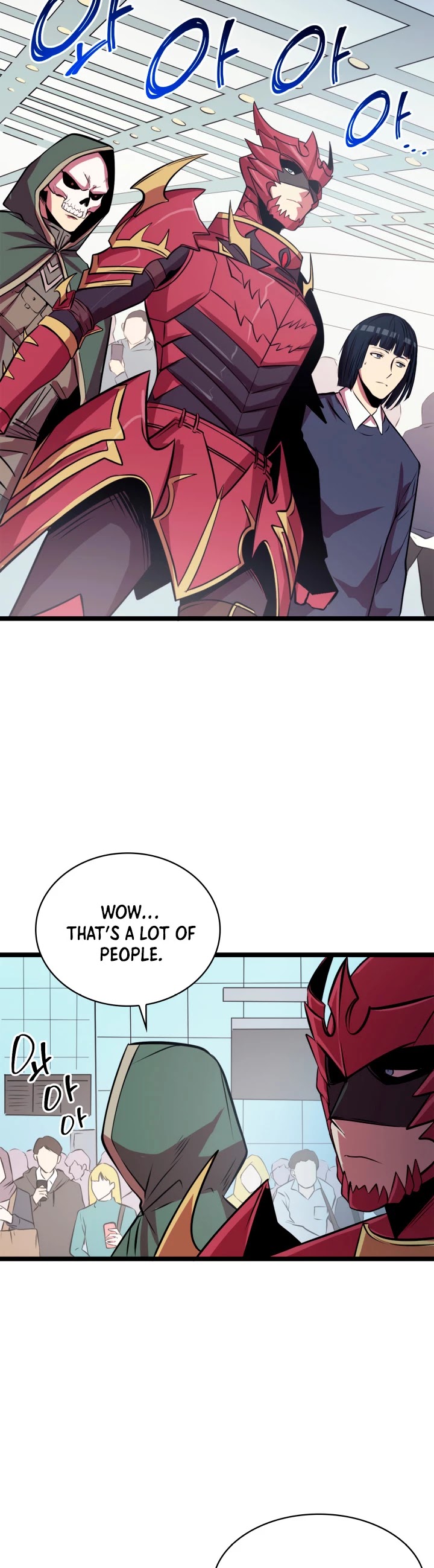 Max Level Returner chapter 55 page 22