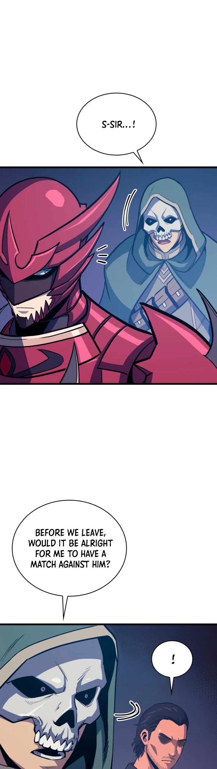 Max Level Returner chapter 58 page 38