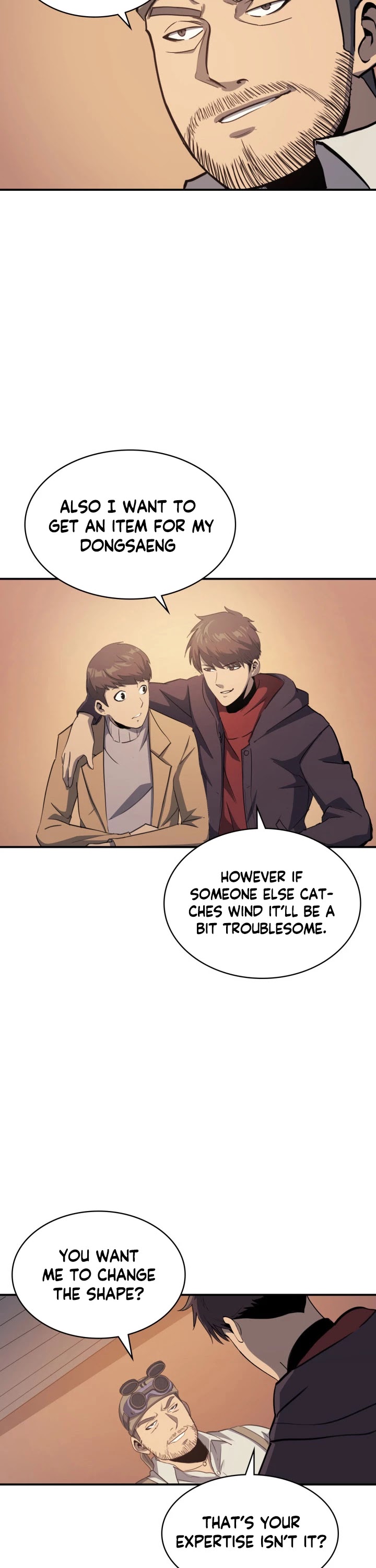 Max Level Returner chapter 6 page 17