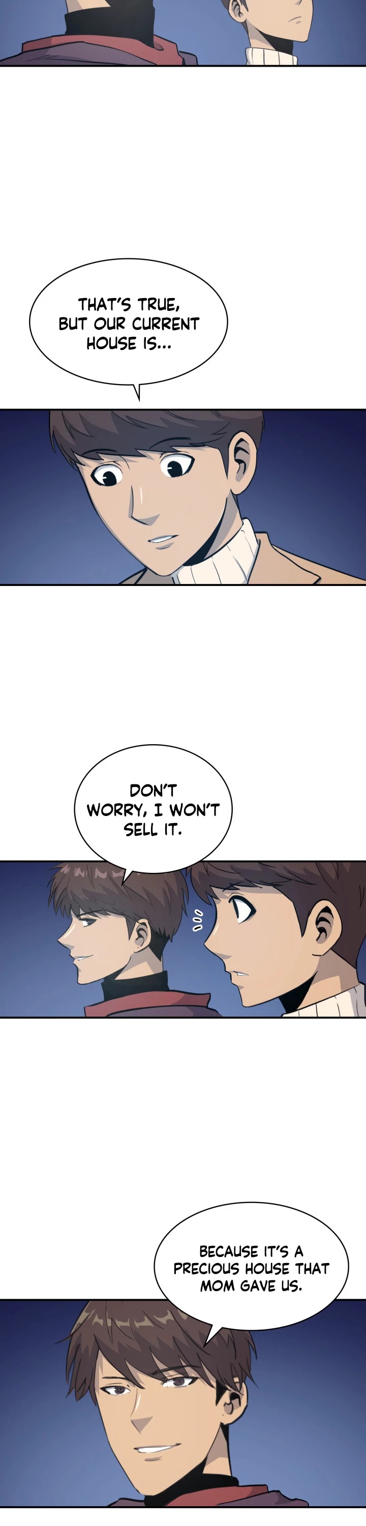 Max Level Returner chapter 7 page 12