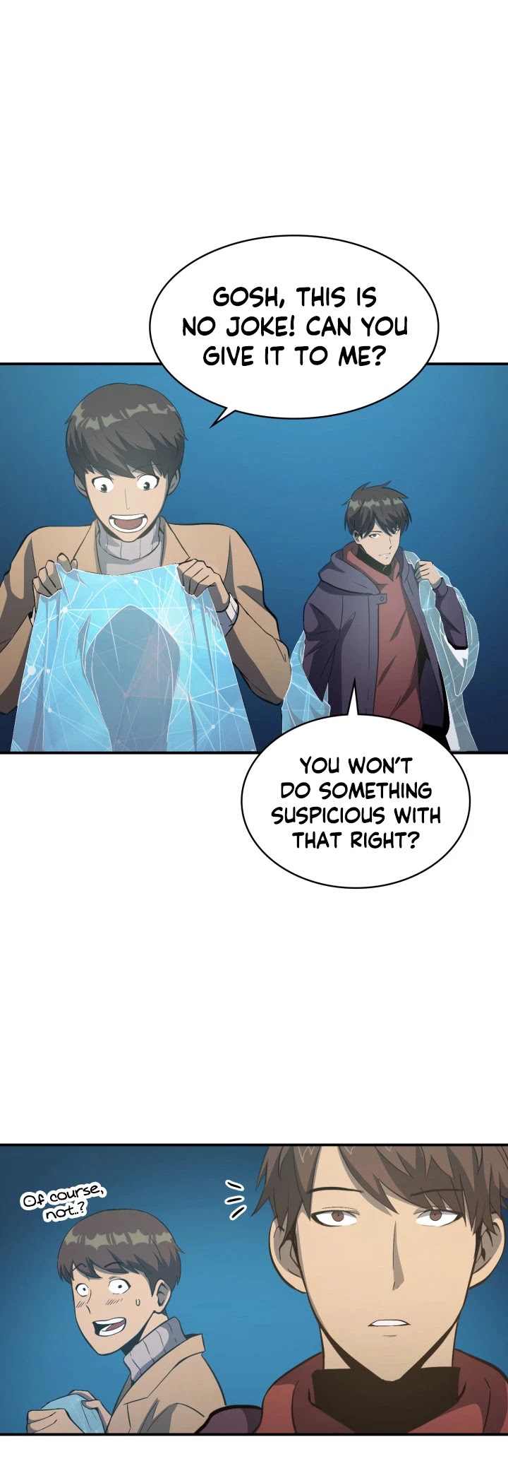 Max Level Returner chapter 7 page 21