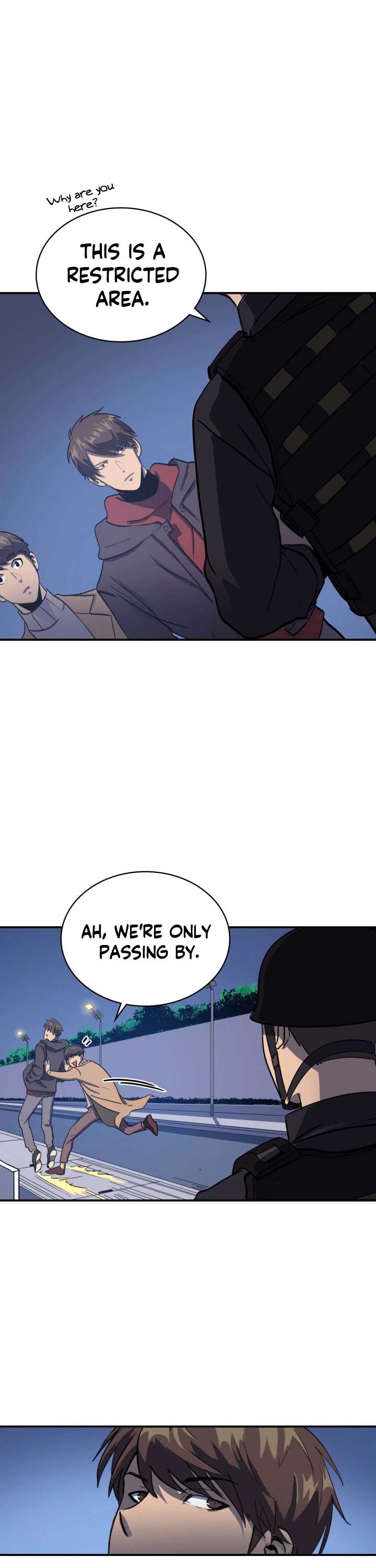 Max Level Returner chapter 7 page 4