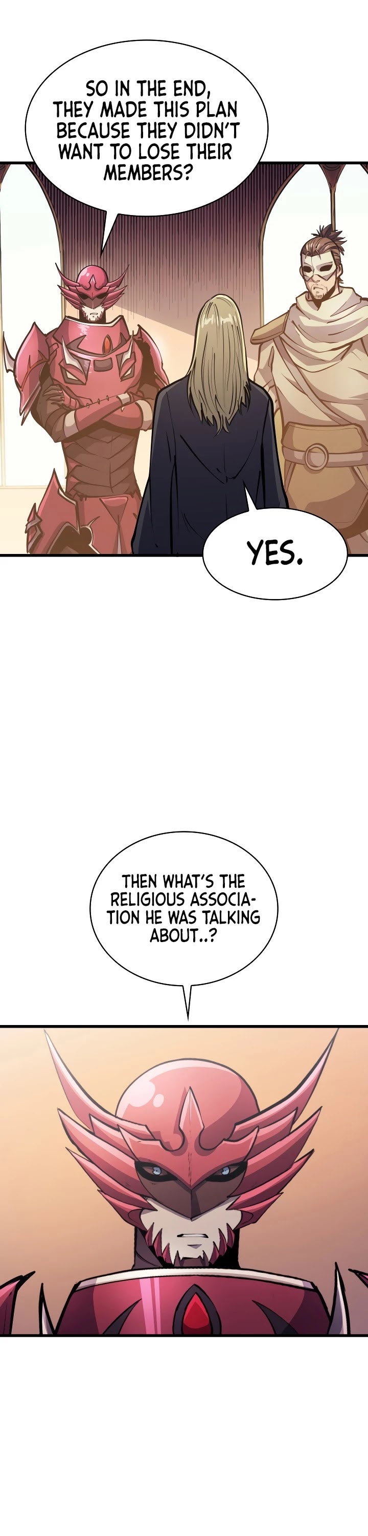 Max Level Returner chapter 70 page 21