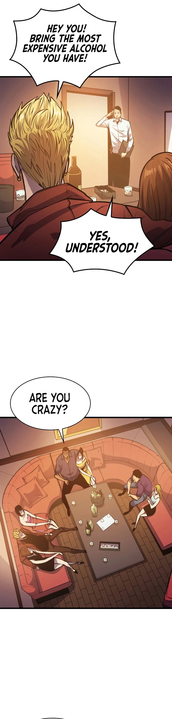 Max Level Returner chapter 70 page 3