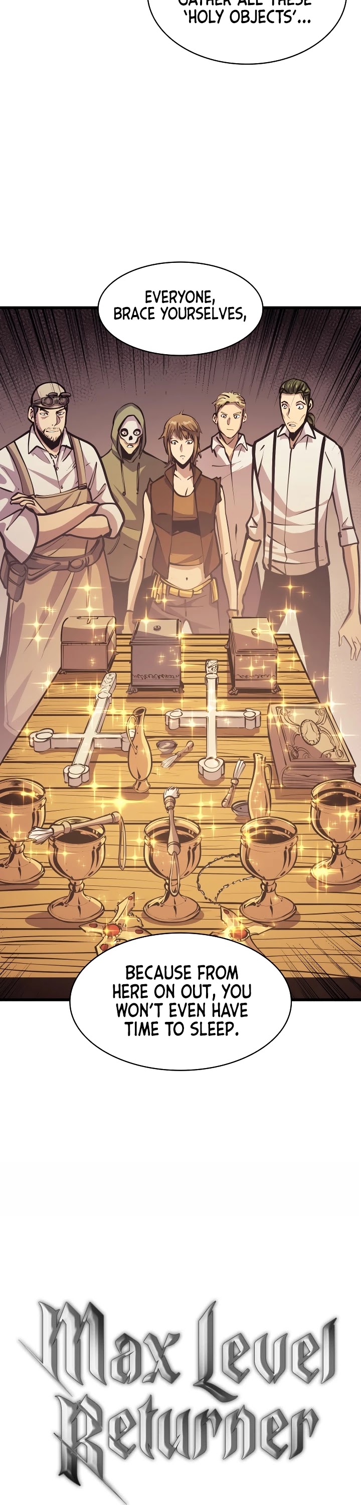 Max Level Returner chapter 71 page 10