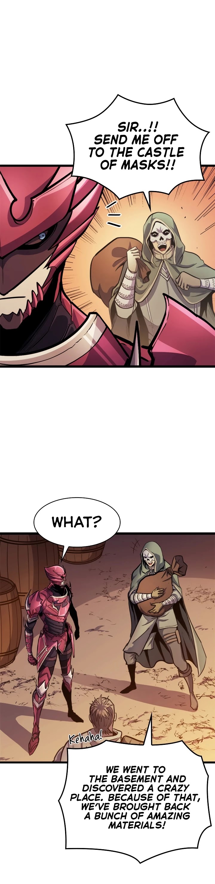 Max Level Returner chapter 81 page 21