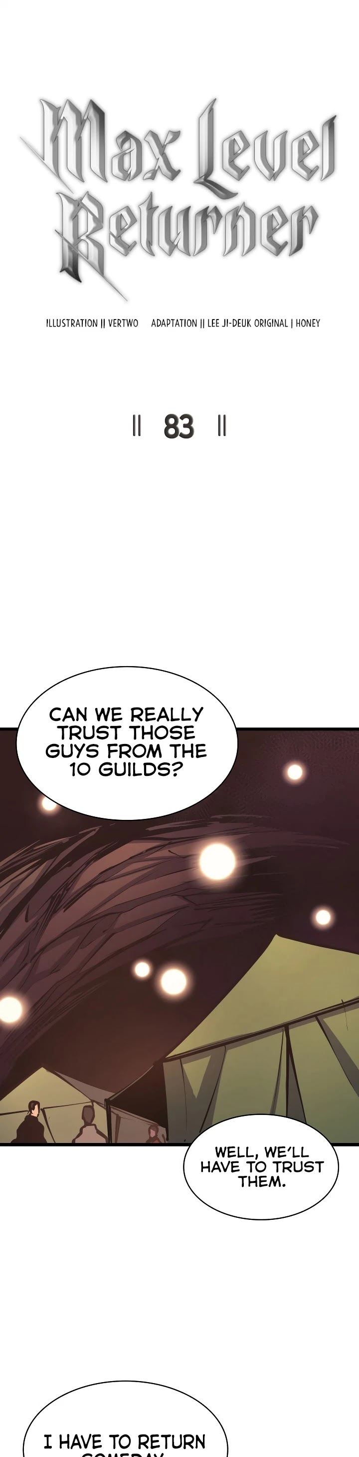 Max Level Returner chapter 83 page 8
