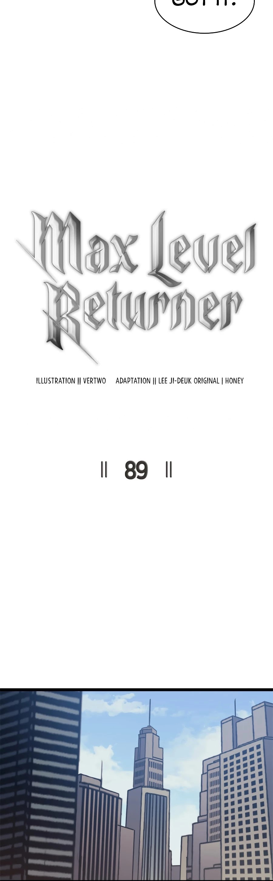 Max Level Returner chapter 89 page 20