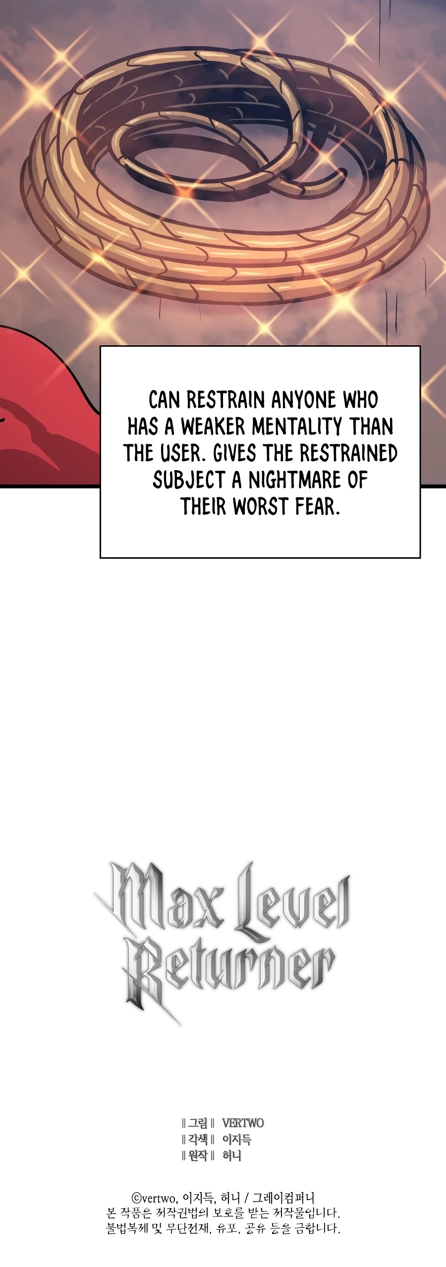 Max Level Returner chapter 94 page 57