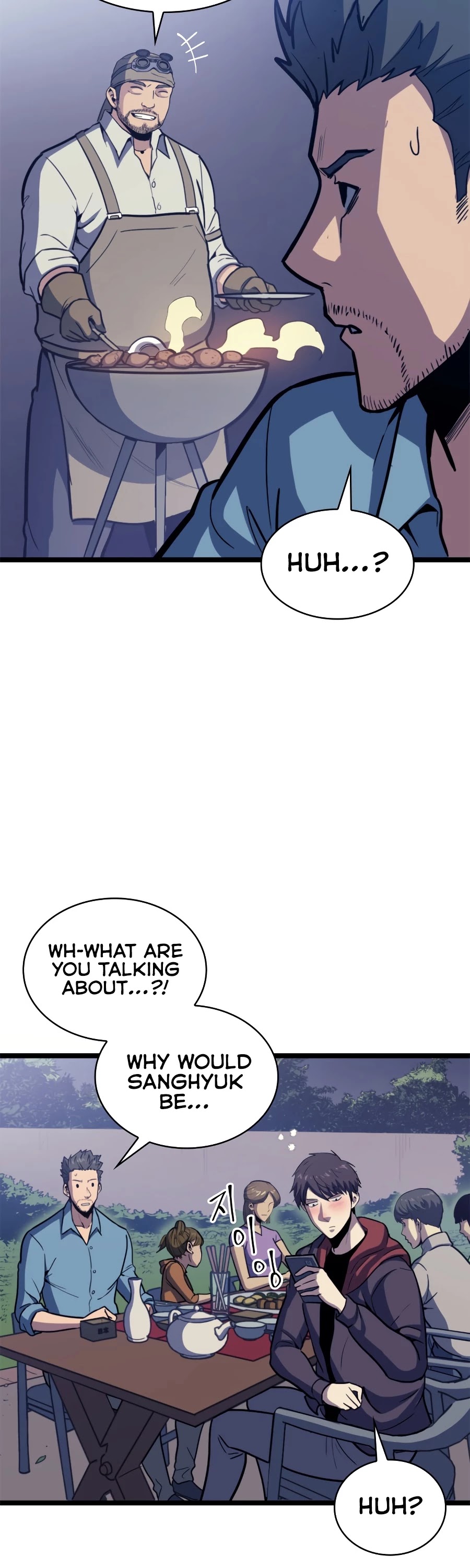 Max Level Returner chapter 95 page 20