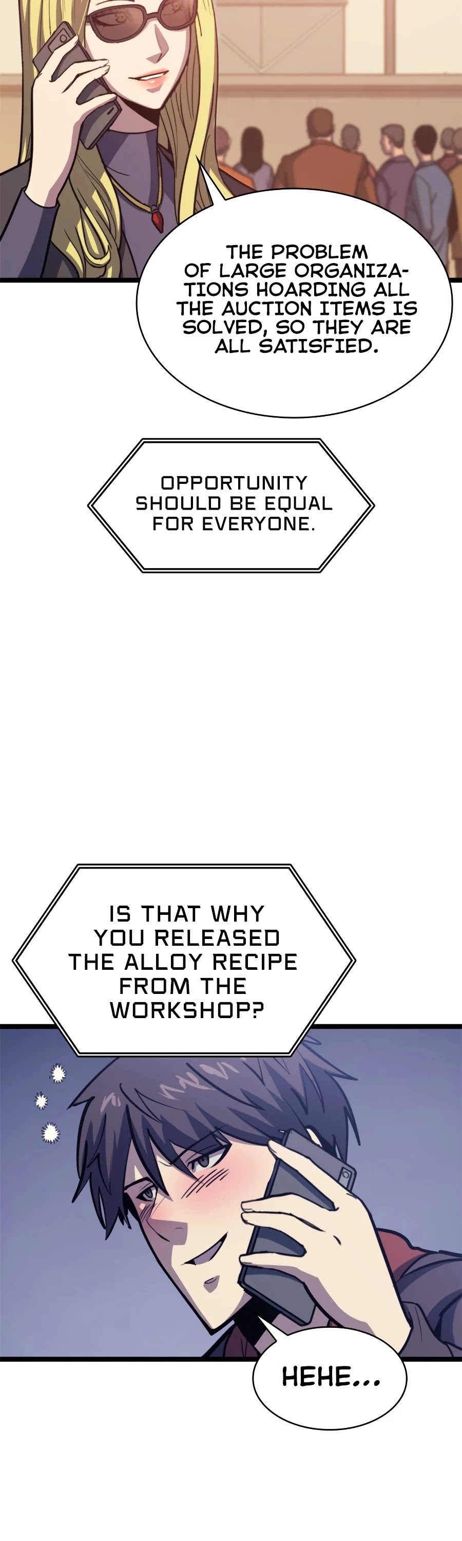 Max Level Returner chapter 95 page 22