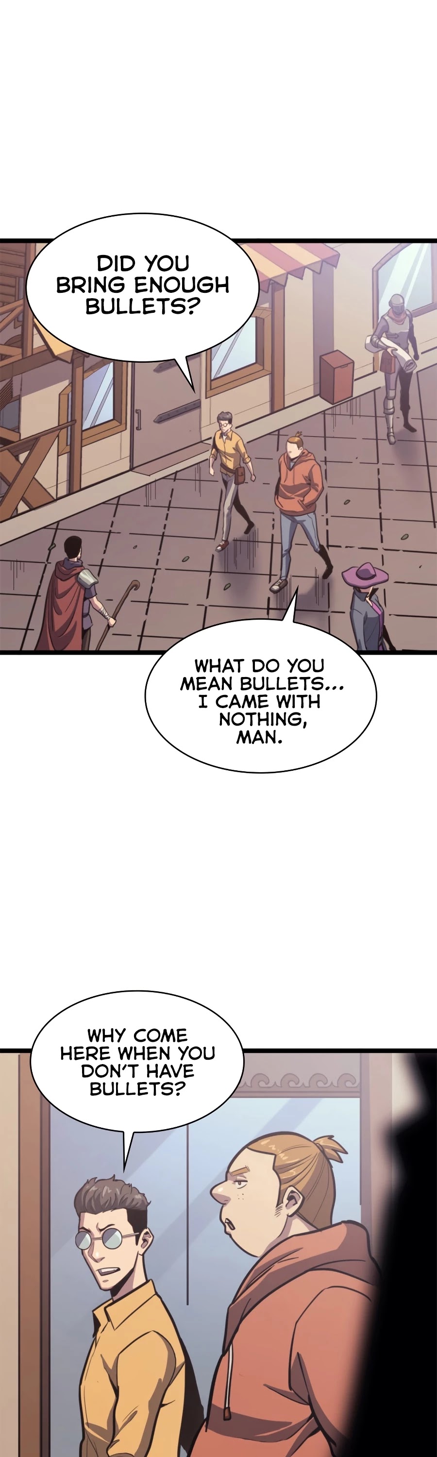 Max Level Returner chapter 95 page 3