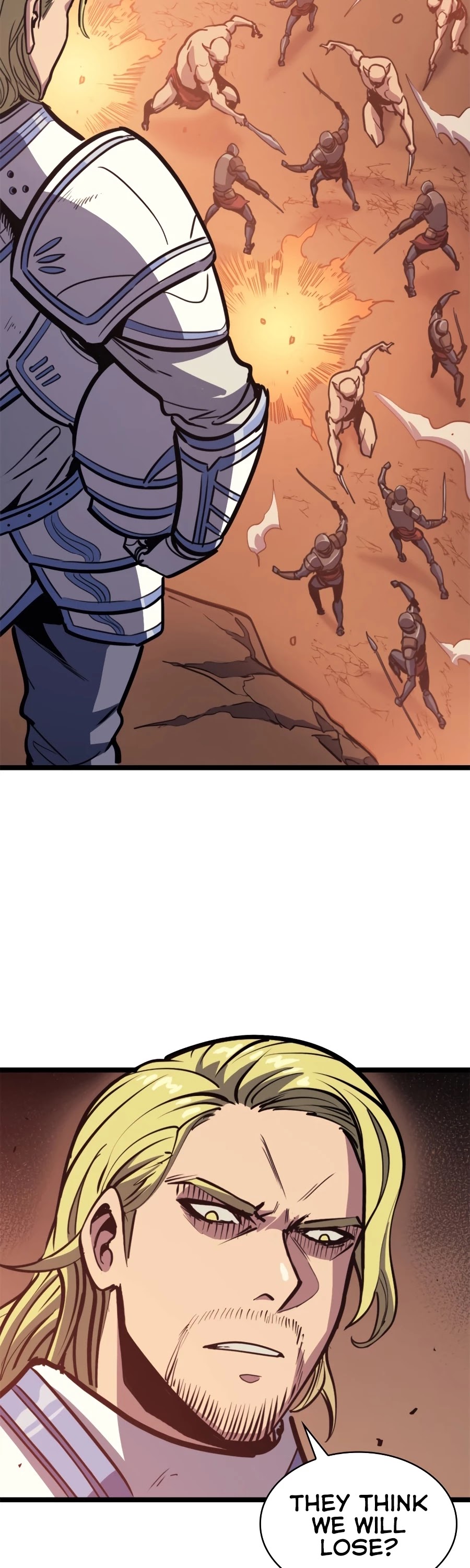 Max Level Returner chapter 95 page 34