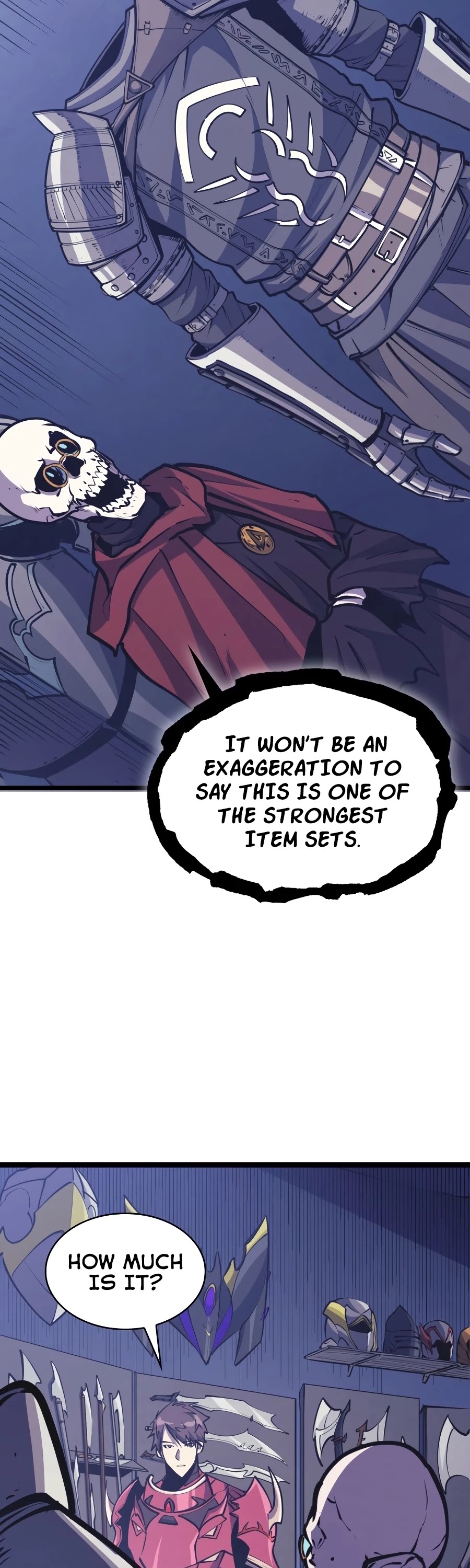 Max Level Returner chapter 99 page 49