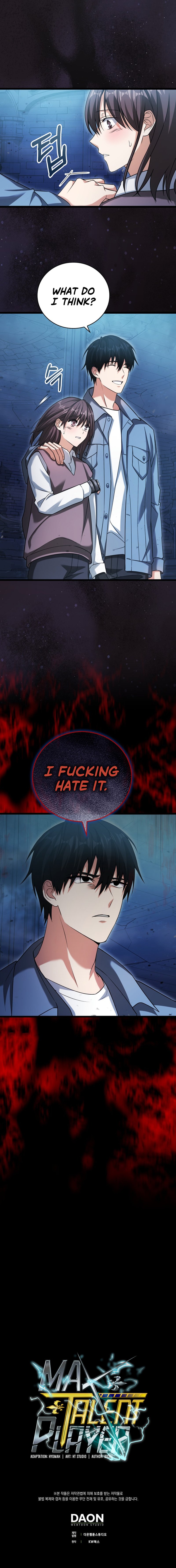 Max Talent Player chapter 20 page 11