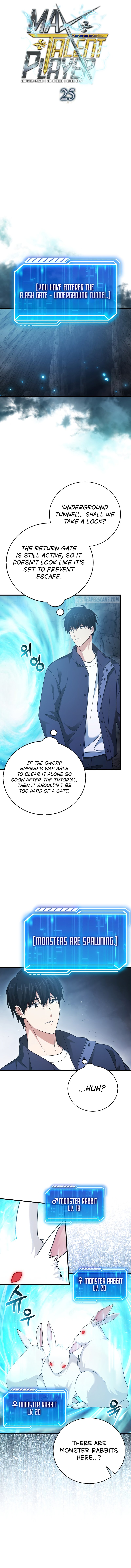 Max Talent Player chapter 25 page 8