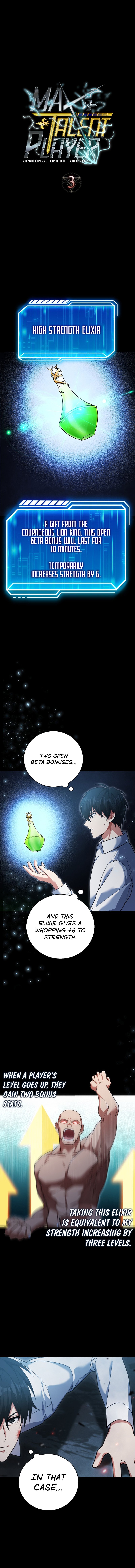 Max Talent Player chapter 3 page 2