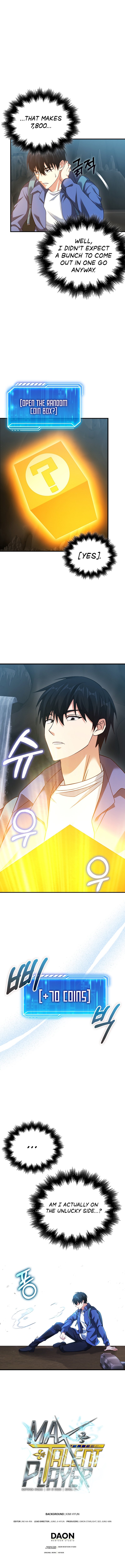 Max Talent Player chapter 33 page 14