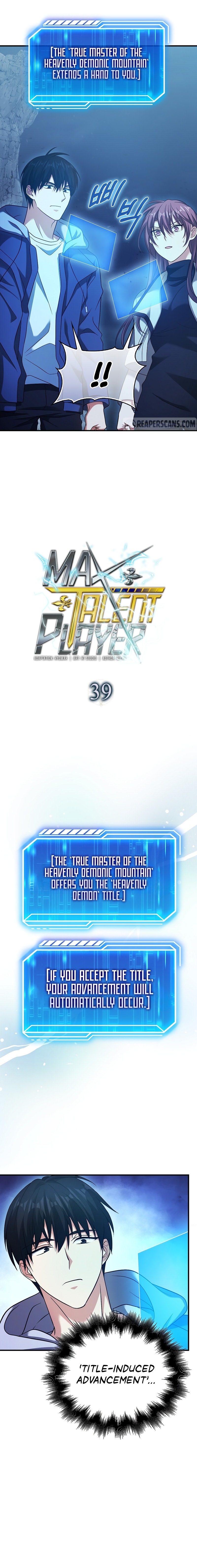 Max Talent Player chapter 39 page 8