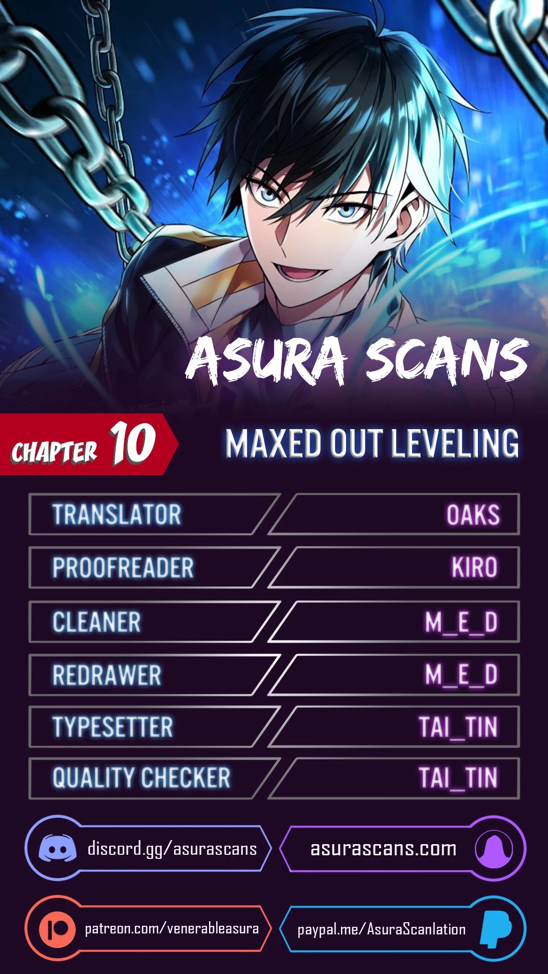 Maxed Out Leveling chapter 10 page 1