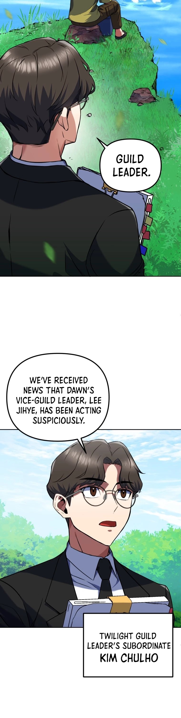 Maxed Out Leveling chapter 10 page 3