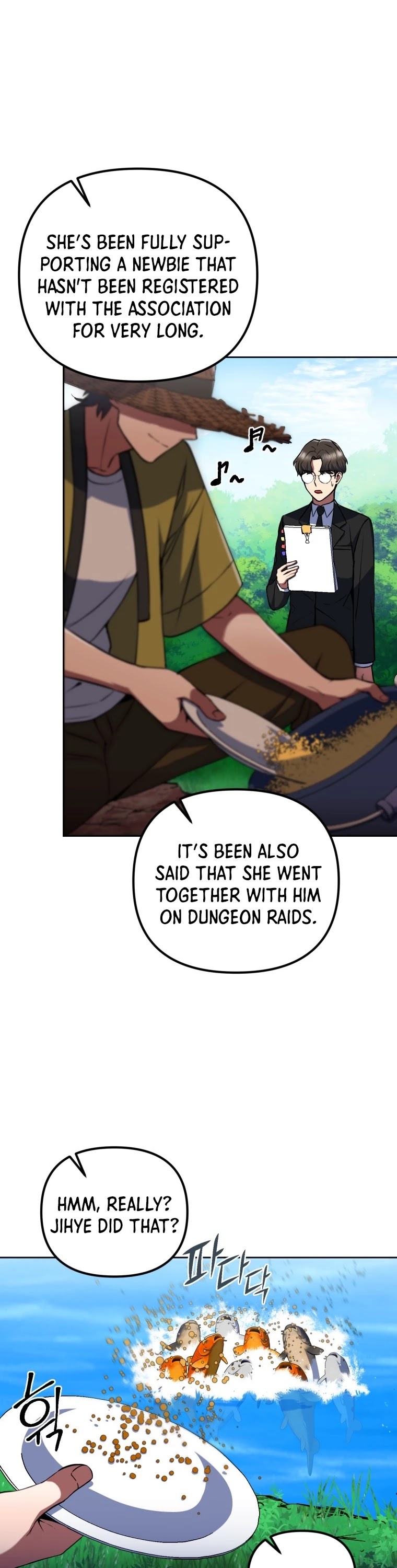 Maxed Out Leveling chapter 10 page 4