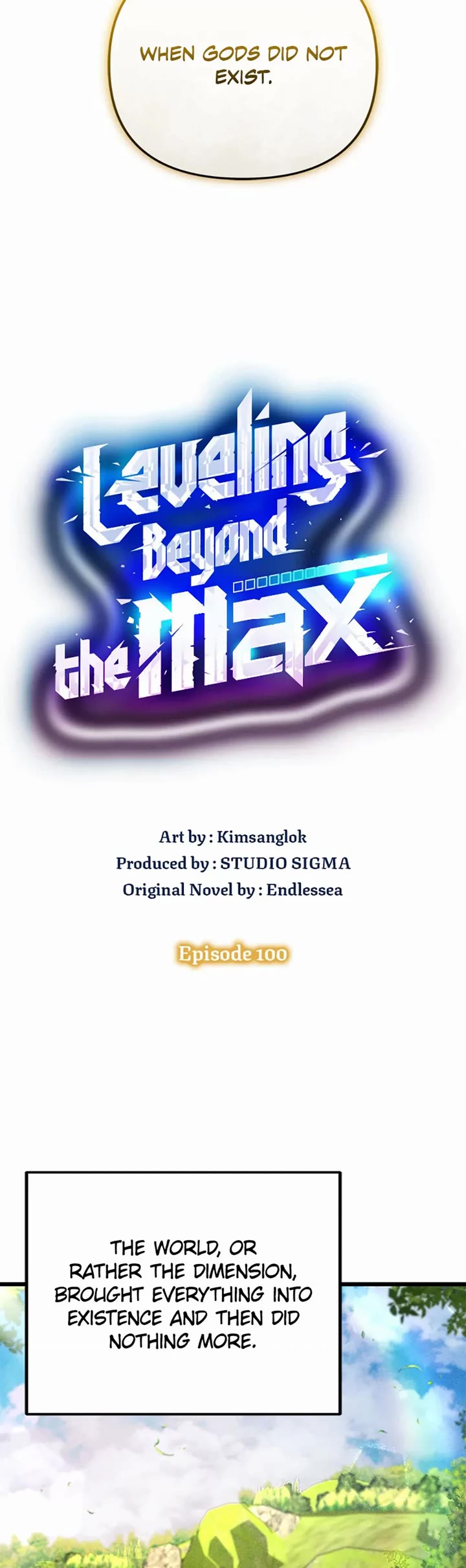 Maxed Out Leveling chapter 100 page 14