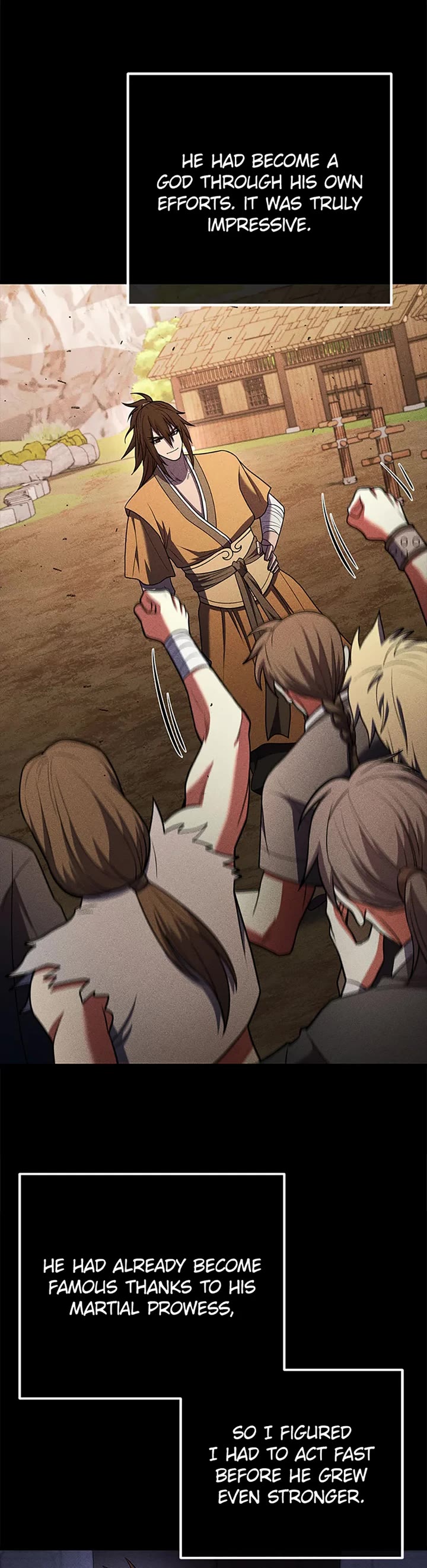 Maxed Out Leveling chapter 100 page 35