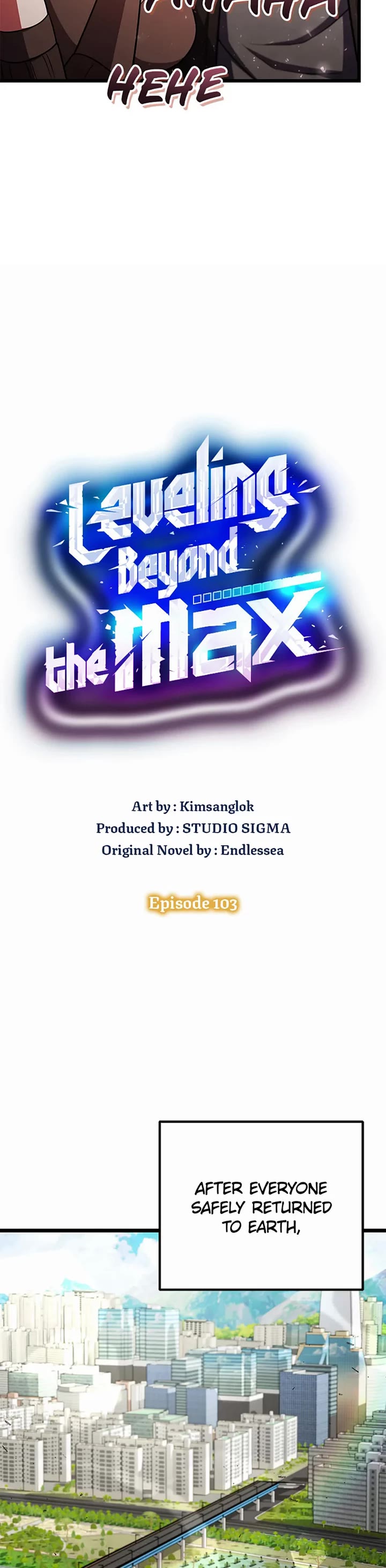 Maxed Out Leveling chapter 103 page 9