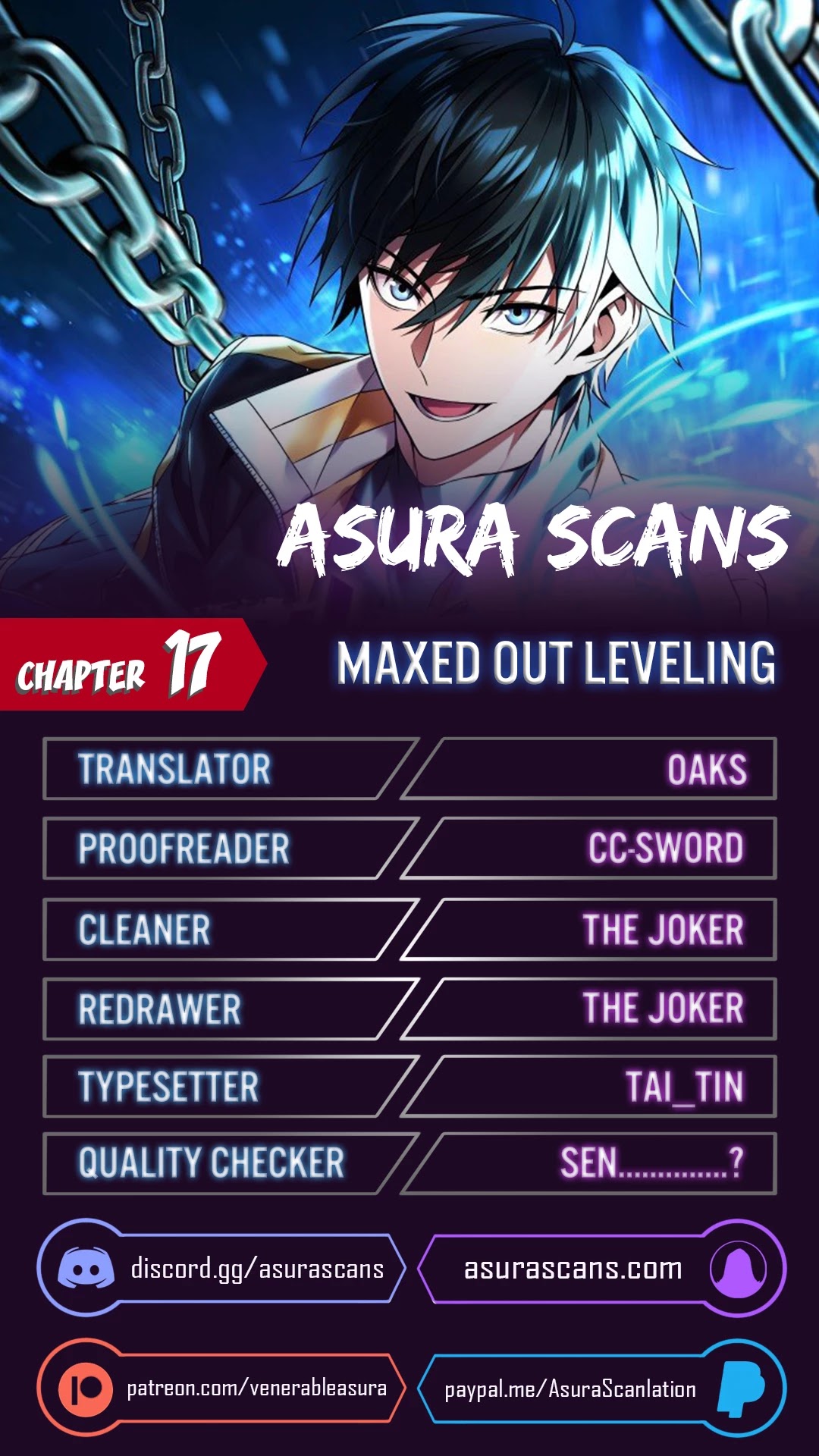 Maxed Out Leveling chapter 17 page 1