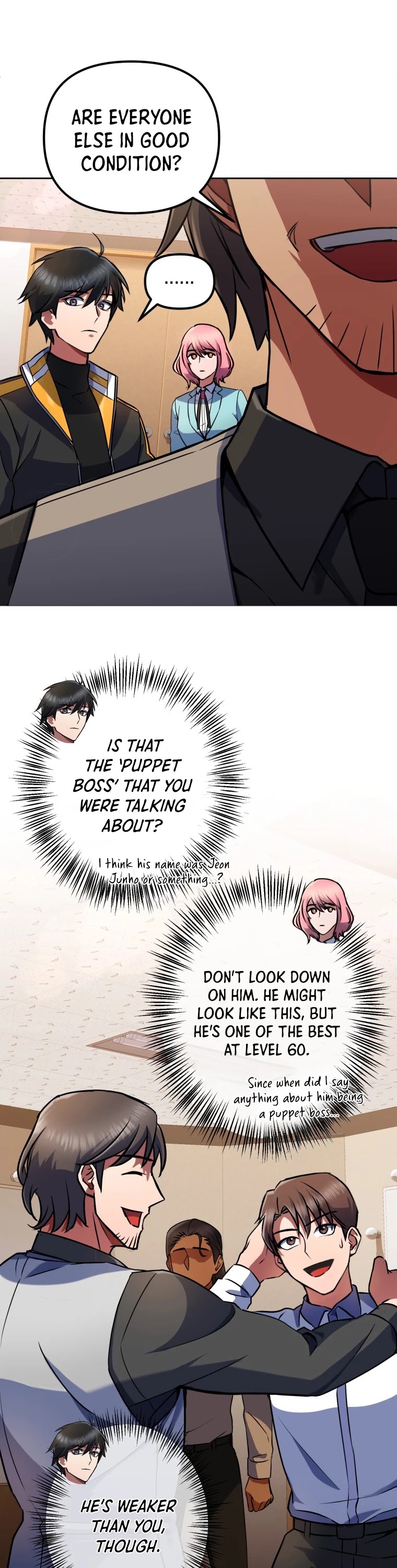 Maxed Out Leveling chapter 17 page 20