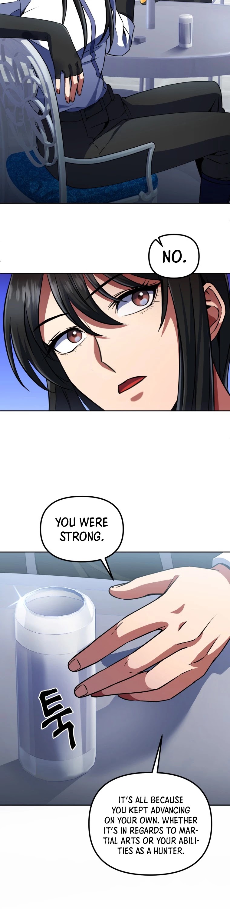 Maxed Out Leveling chapter 17 page 4